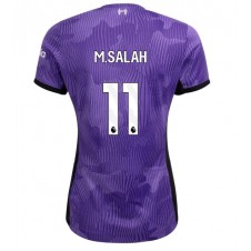Liverpool Mohamed Salah #11 Tredje Tröja Dam 2023-24 Korta ärmar